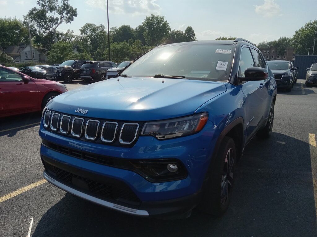 2022 Jeep Compass Limited Akron OH