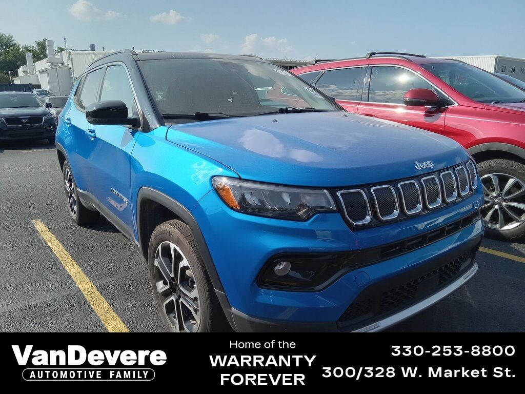 2022 Jeep Compass Limited Akron OH