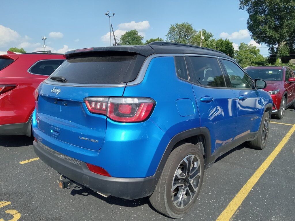 2022 Jeep Compass Limited Akron OH