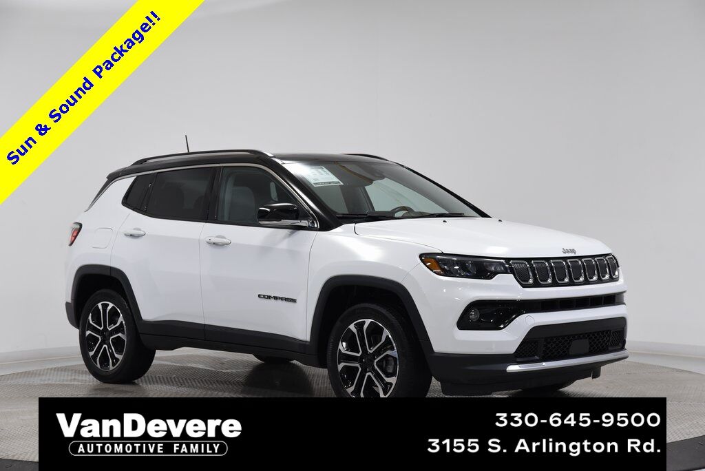 2022 Jeep Compass Limited Akron OH