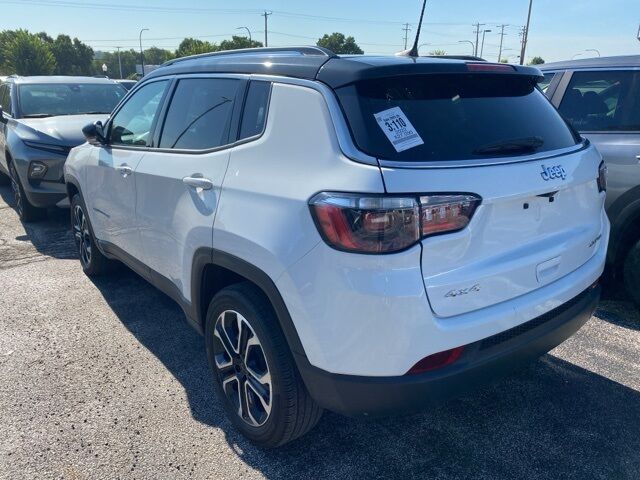 2022 Jeep Compass Limited Akron OH
