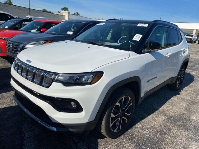 2022 Jeep Compass Limited Akron OH