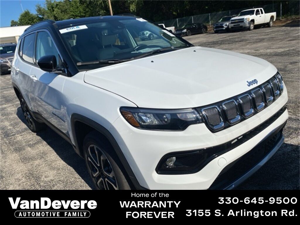 2022 Jeep Compass Limited Akron OH