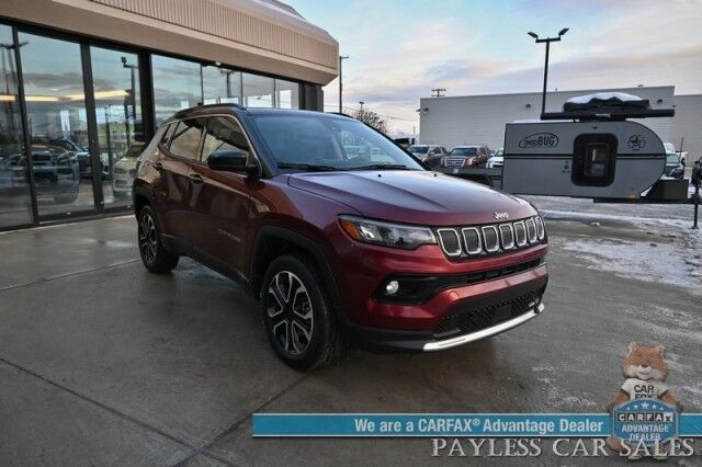 2022 Jeep Compass Limited Anchorage AK