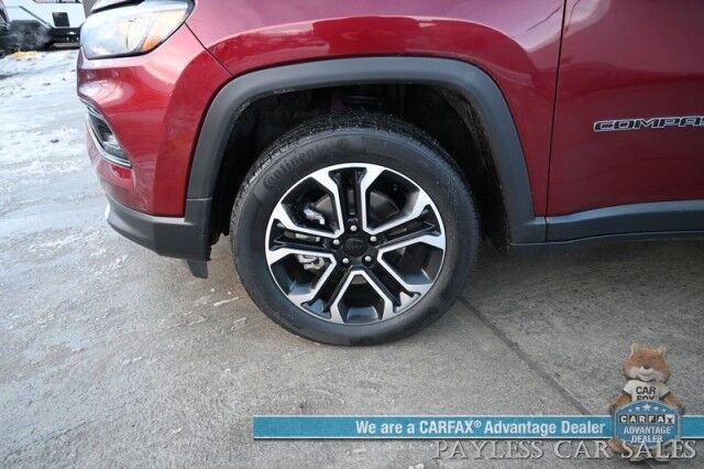 2022 Jeep Compass Limited Anchorage AK