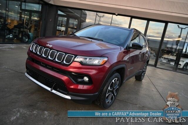 2022 Jeep Compass Limited Anchorage AK