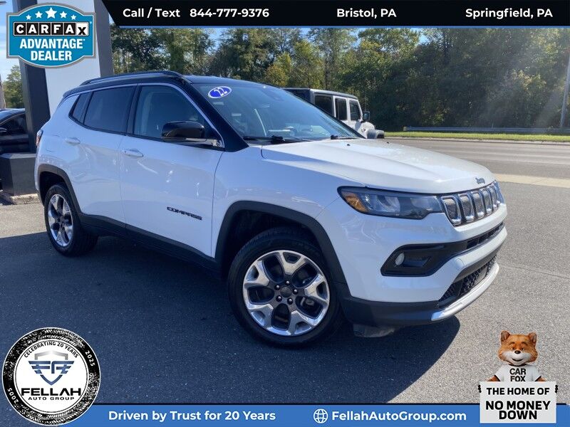 2022 Jeep Compass Limited