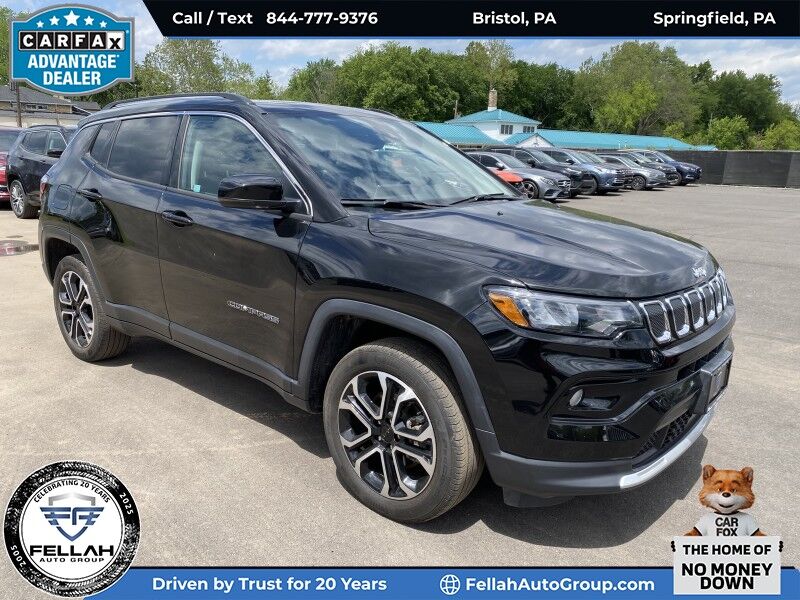 2022 Jeep Compass Limited