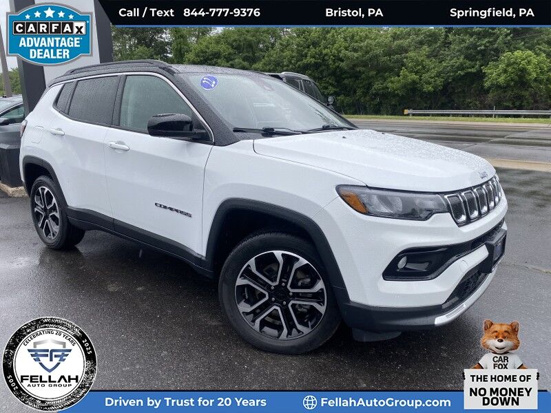 2022 Jeep Compass Limited