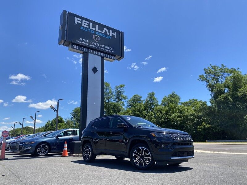 2022 Jeep Compass Limited Bristol  PA