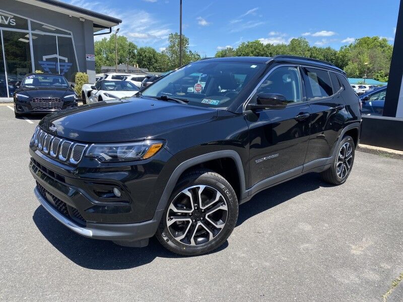 2022 Jeep Compass Limited Bristol  PA