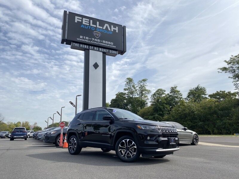 2022 Jeep Compass Limited Bristol  PA