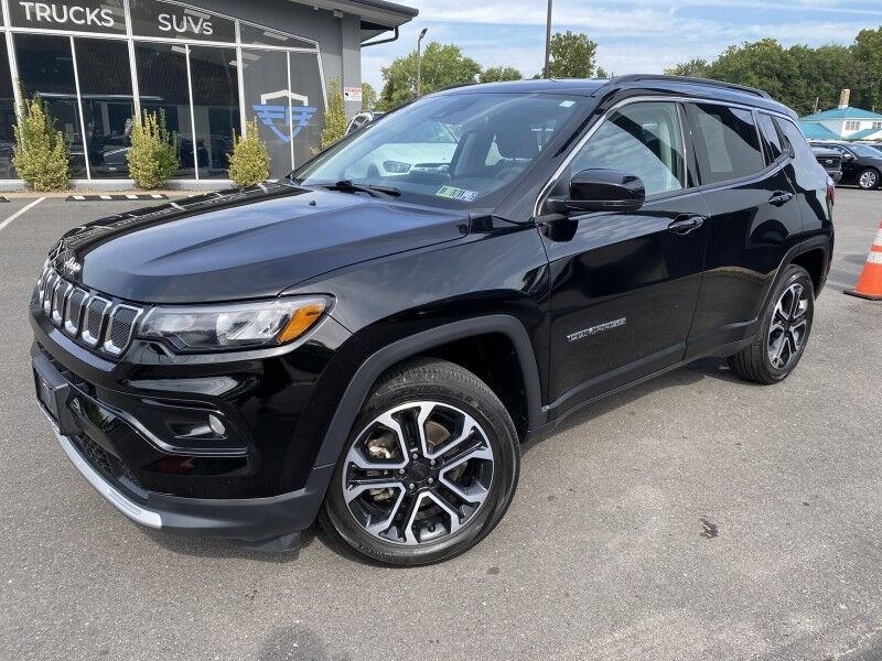 2022 Jeep Compass Limited Bristol  PA