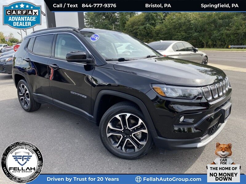 2022 Jeep Compass Limited Bristol  PA