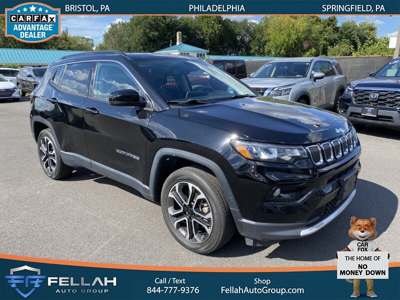 2022 Jeep Compass Limited