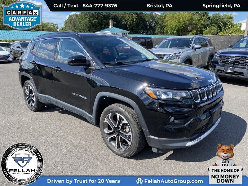 2022 Jeep Compass Limited