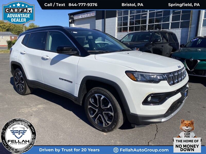 2022 Jeep Compass Limited