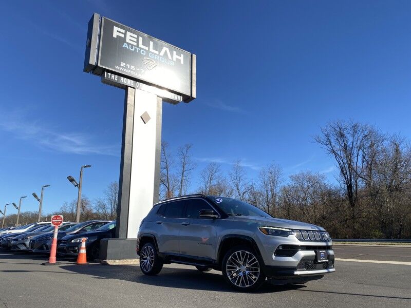 2022 Jeep Compass Limited Bristol  PA
