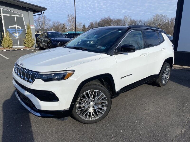 2022 Jeep Compass Limited Bristol  PA