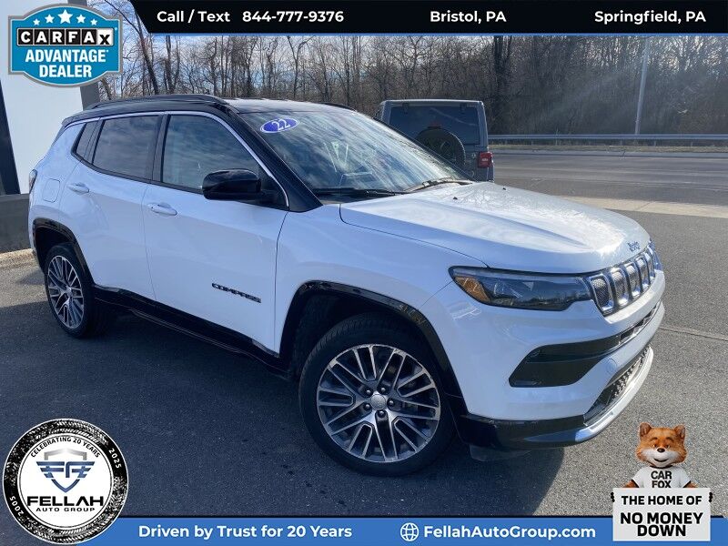 2022 Jeep Compass Limited