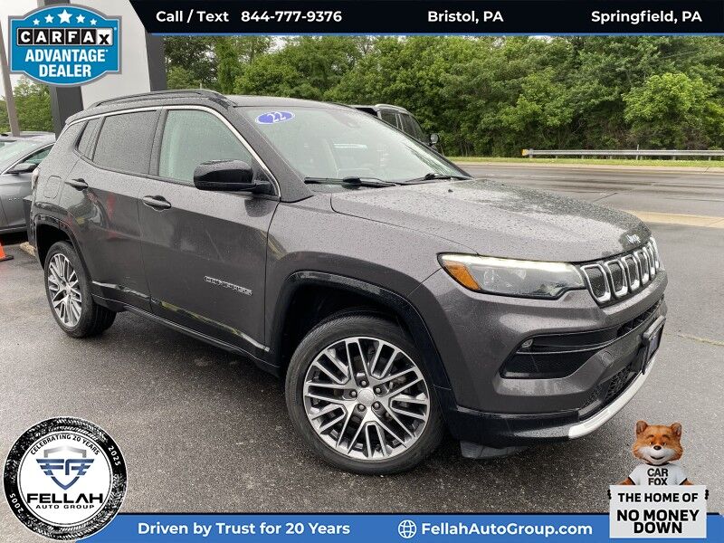 2022 Jeep Compass Limited