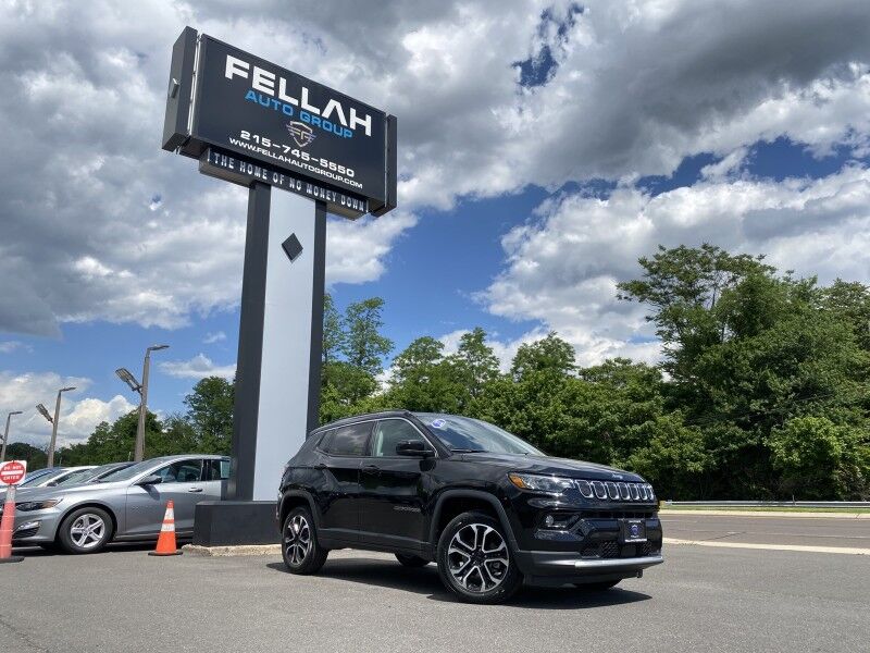 2022 Jeep Compass Limited Springfield PA