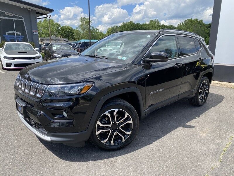 2022 Jeep Compass Limited Springfield PA