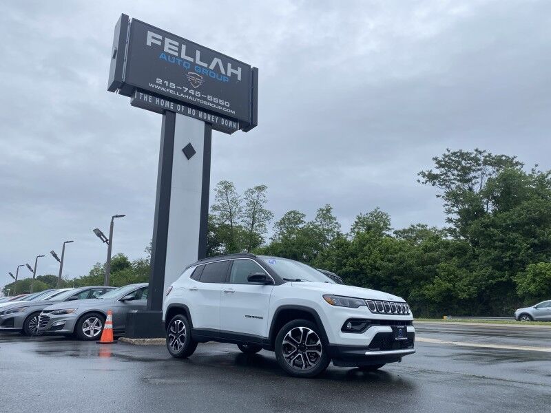 2022 Jeep Compass Limited Springfield PA