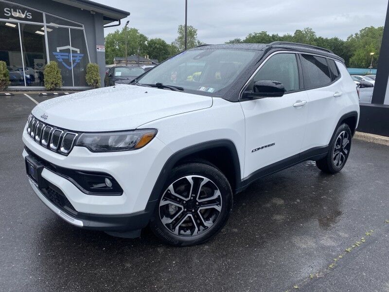 2022 Jeep Compass Limited Springfield PA