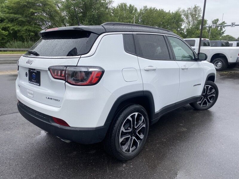 2022 Jeep Compass Limited Springfield PA
