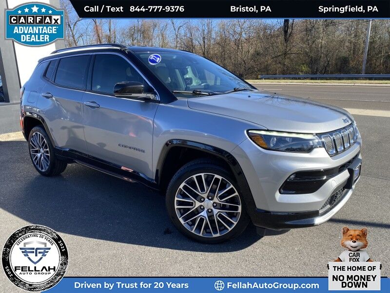 2022 Jeep Compass Limited