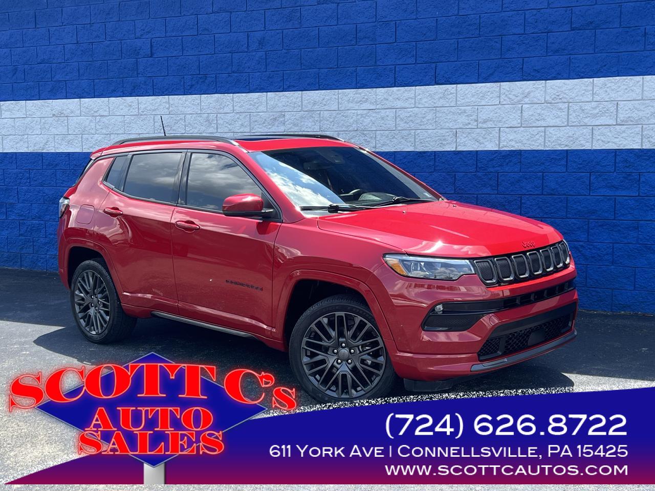 2022 Jeep Compass Limited Connellsville PA