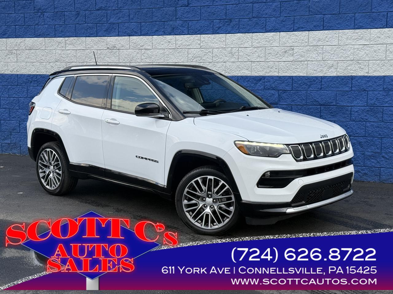 2022 Jeep Compass Limited