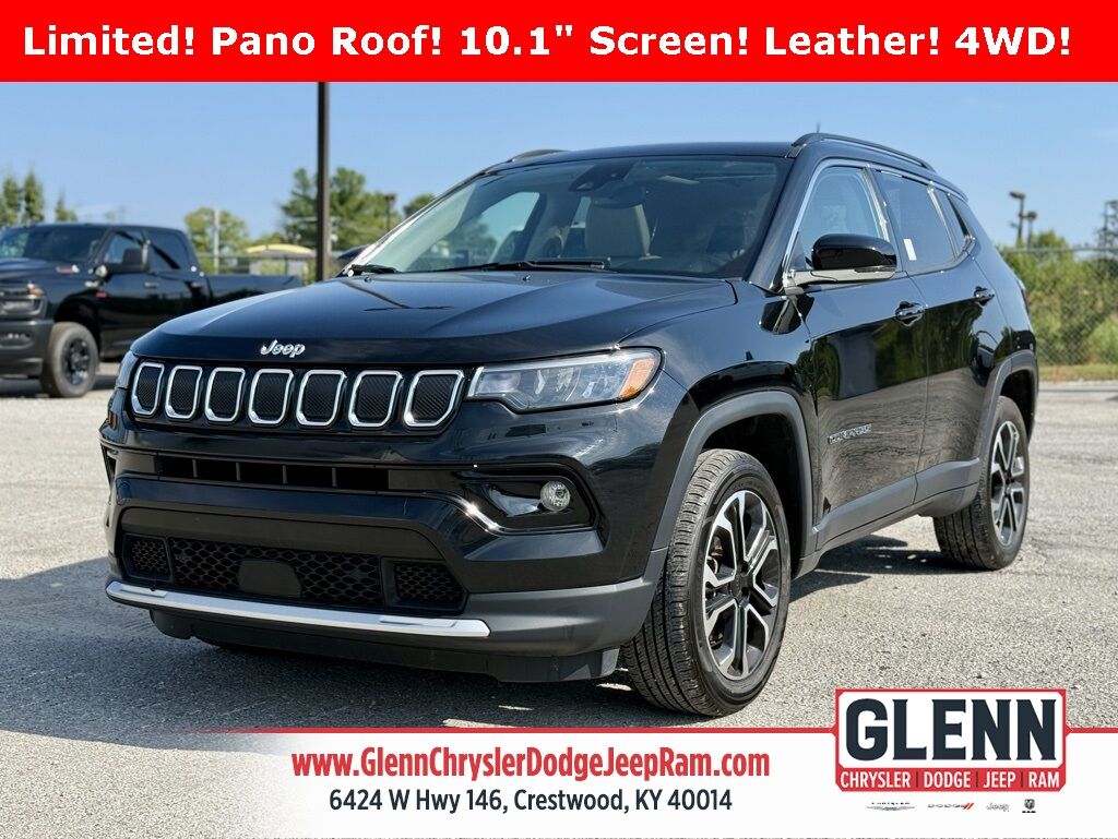 2022 Jeep Compass Limited