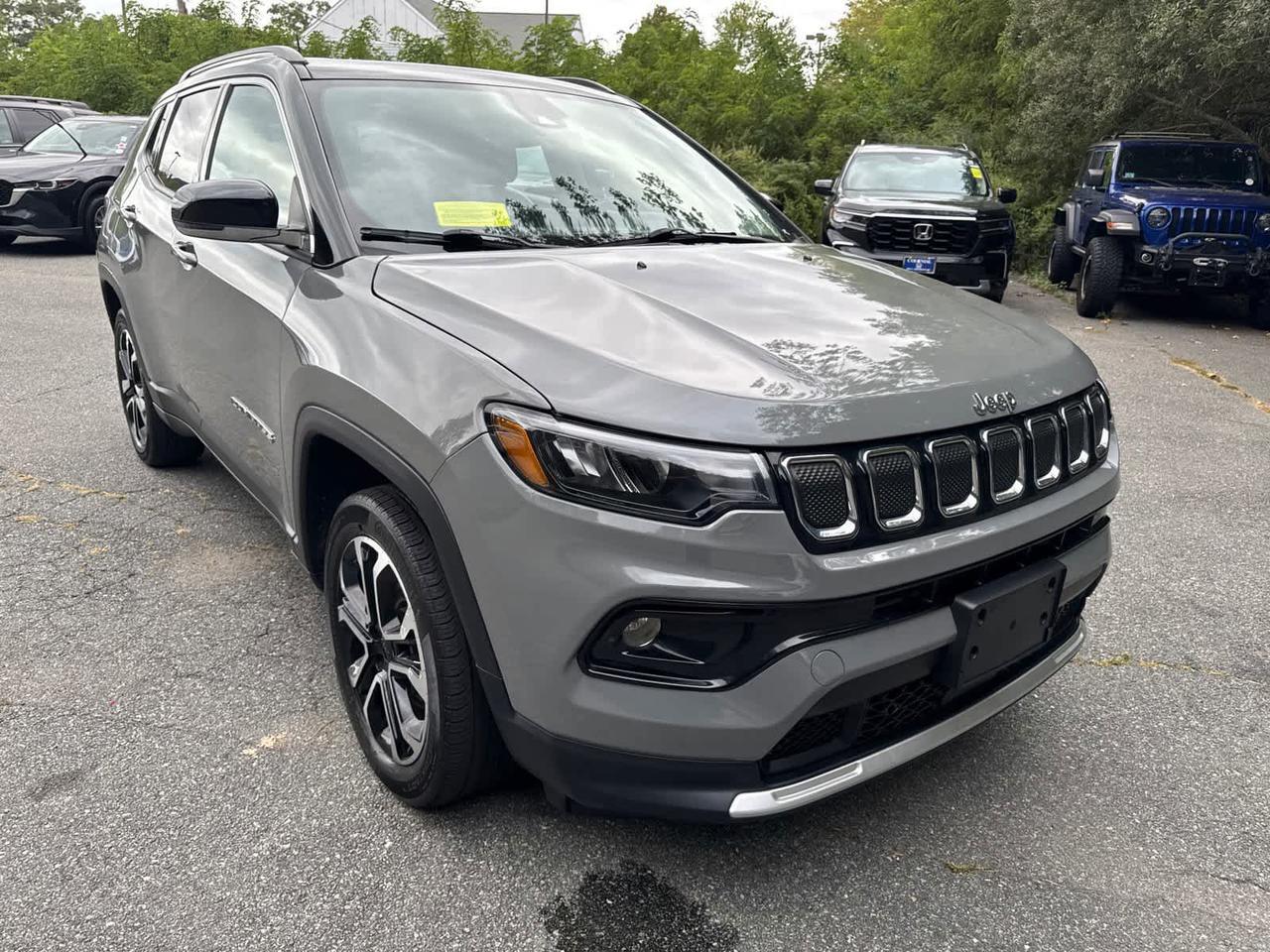 2022 Jeep Compass Limited Dartmouth MA
