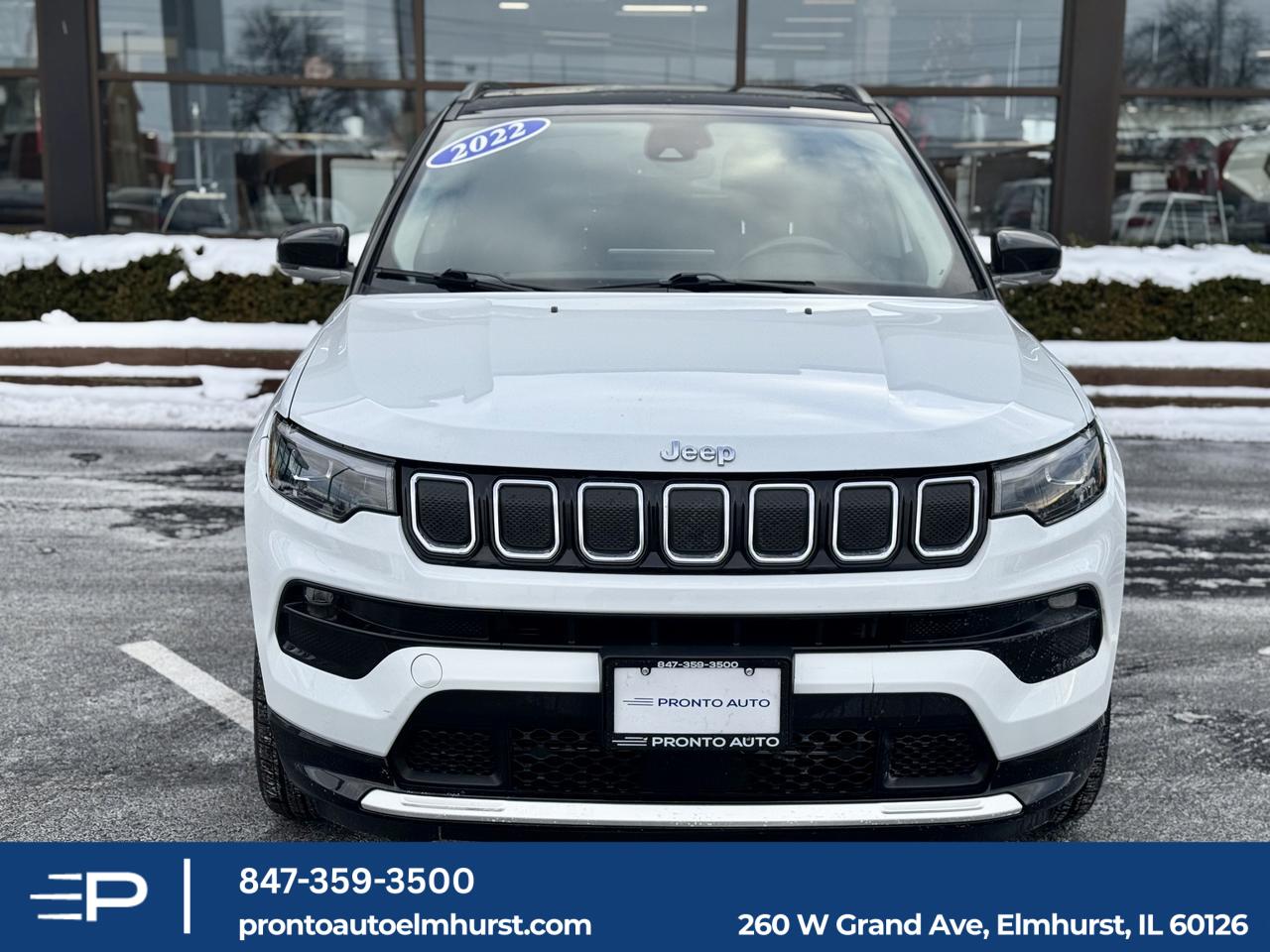 2022 Jeep Compass Limited