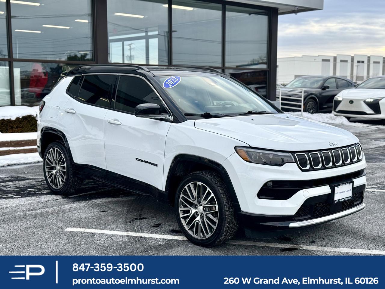 2022 Jeep Compass Limited