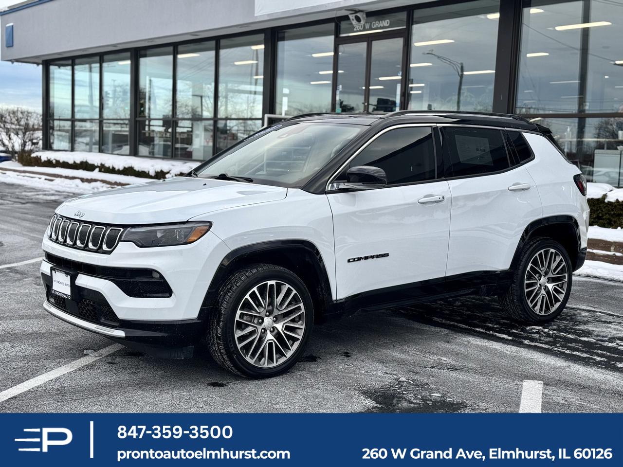 2022 Jeep Compass Limited