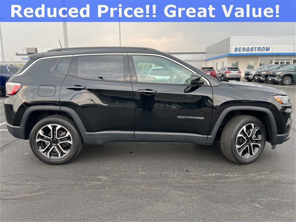 2022 Jeep Compass Limited Green Bay WI