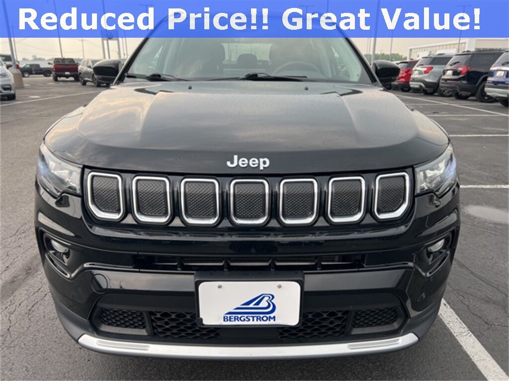 2022 Jeep Compass Limited Green Bay WI
