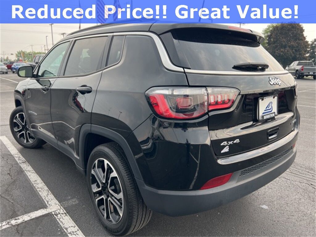 2022 Jeep Compass Limited Green Bay WI