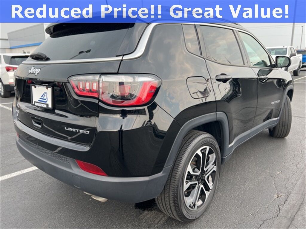 2022 Jeep Compass Limited Green Bay WI