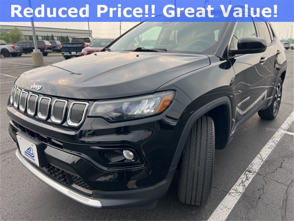 2022 Jeep Compass Limited Green Bay WI