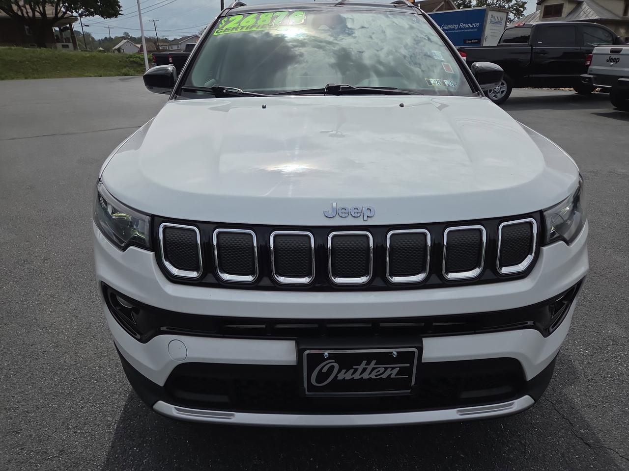 2022 Jeep Compass Limited Hamburg PA