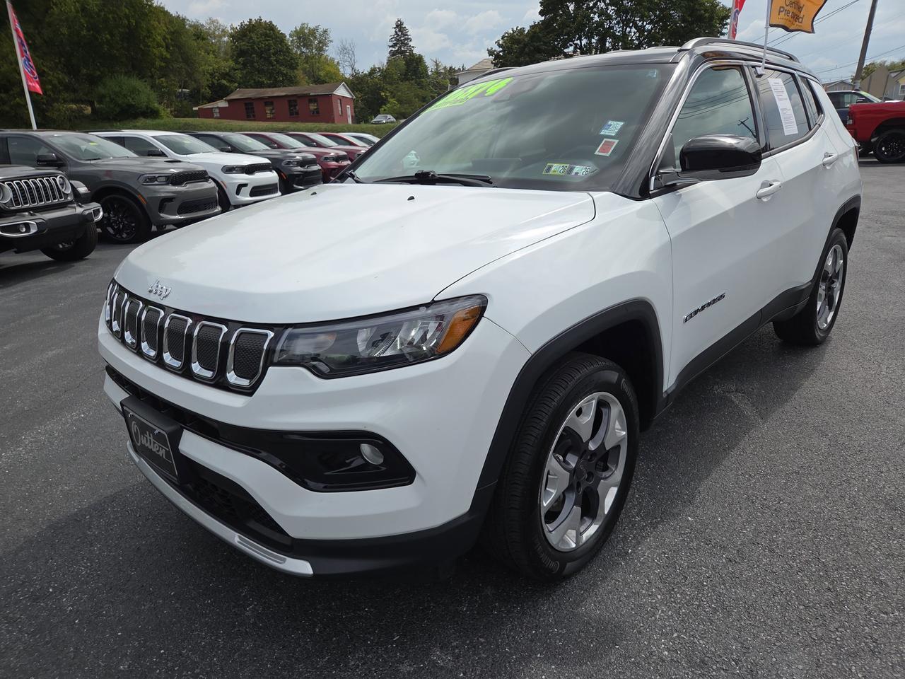 2022 Jeep Compass Limited Hamburg PA
