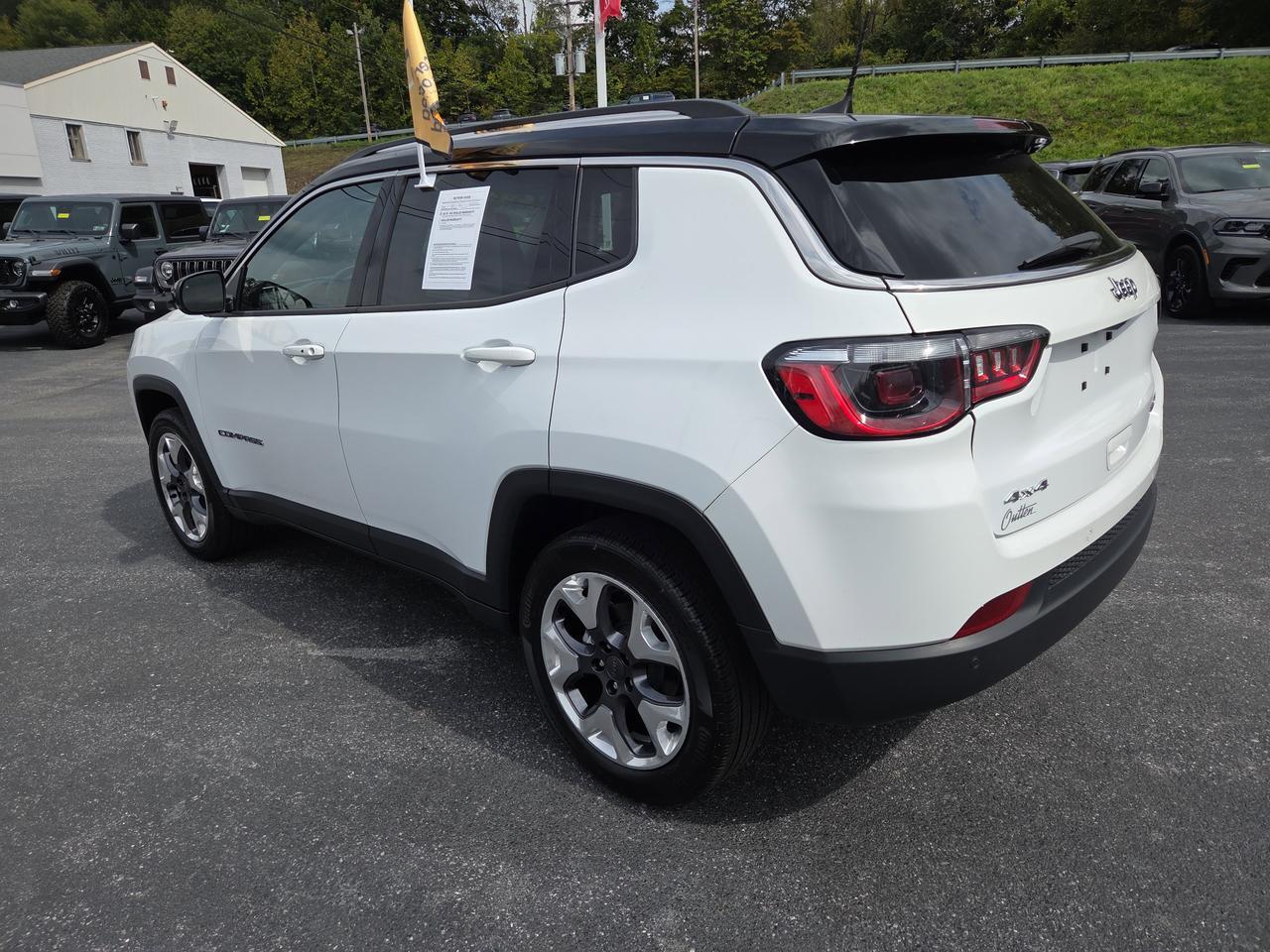 2022 Jeep Compass Limited Hamburg PA