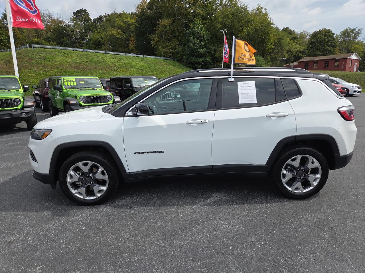 2022 Jeep Compass Limited Hamburg PA