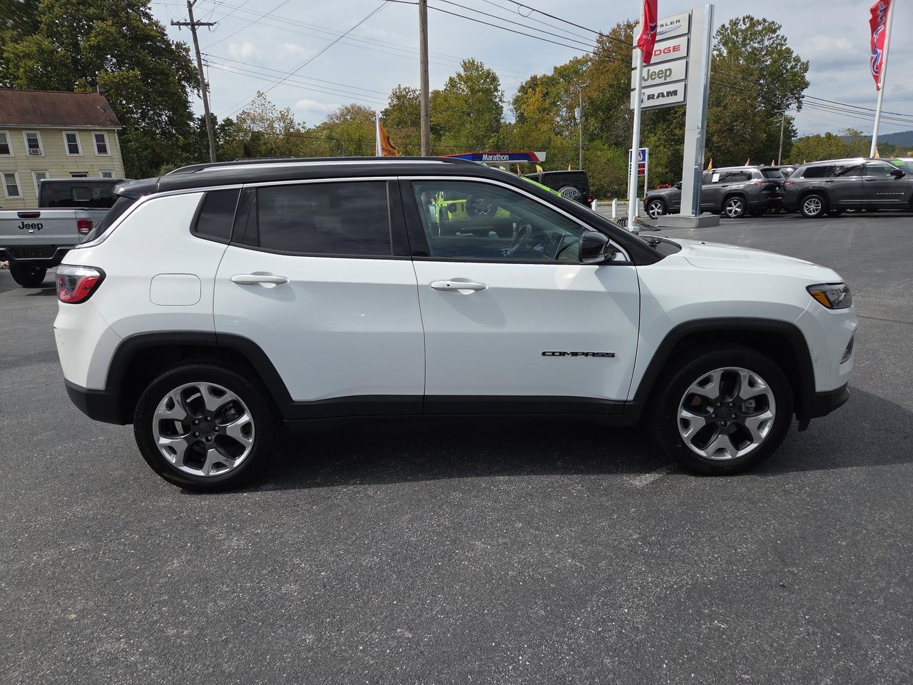 2022 Jeep Compass Limited Hamburg PA