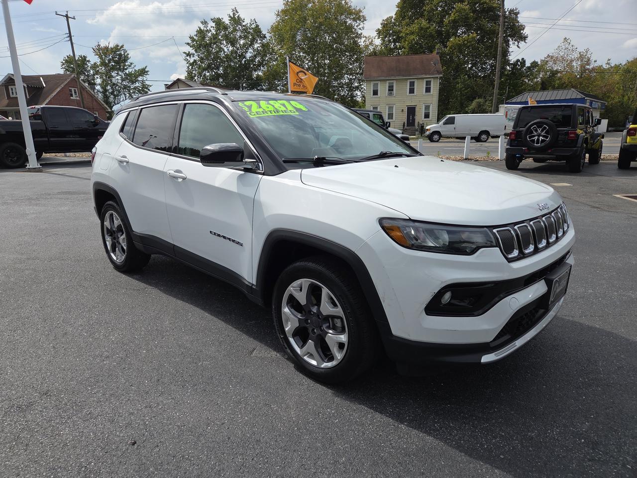 2022 Jeep Compass