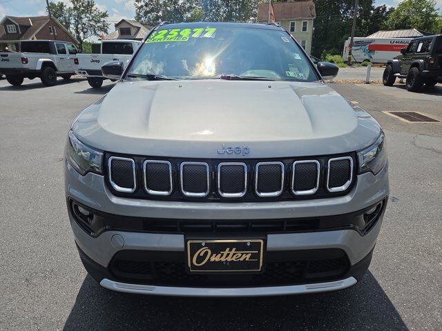 2022 Jeep Compass Limited HAMBURG PA